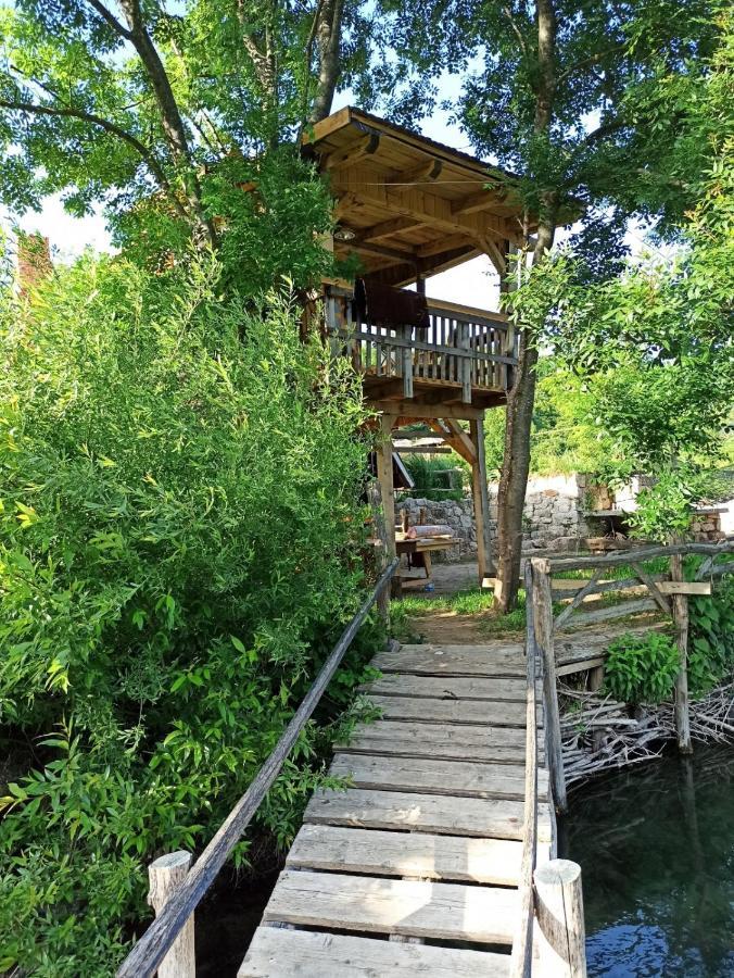 Bungalov Cozy Una Kulen Vakuf Exterior foto